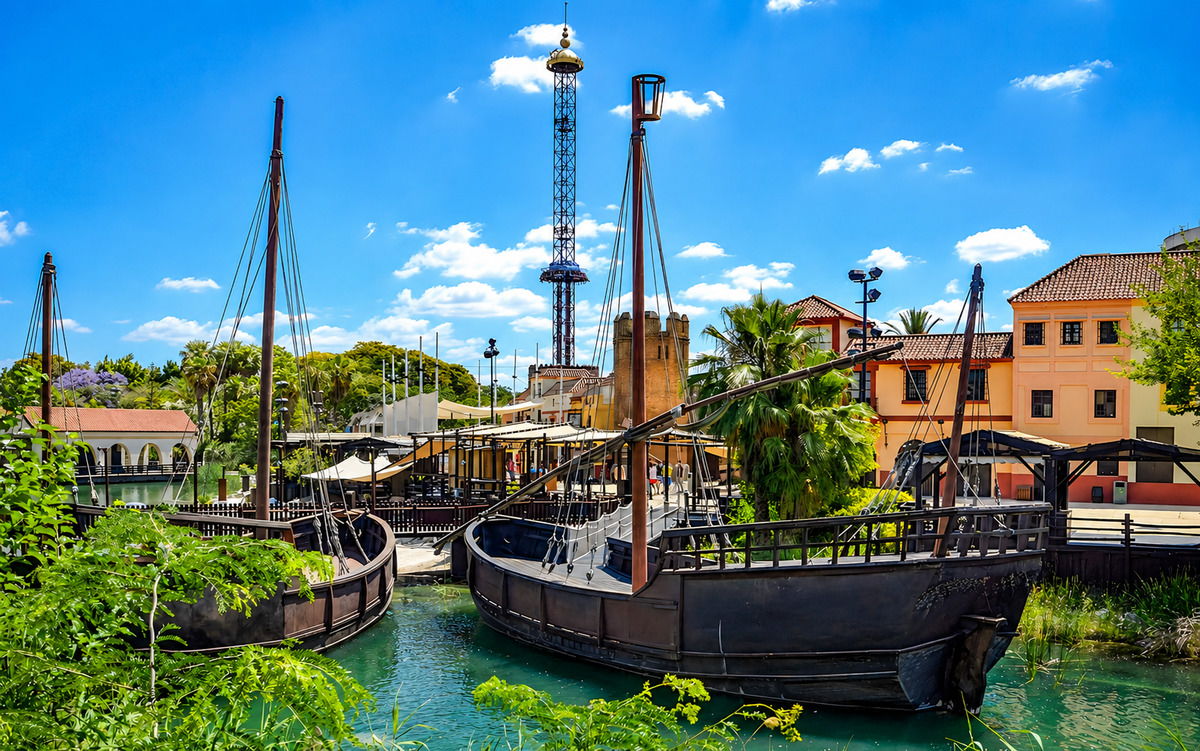 Isla Mágica in Seville