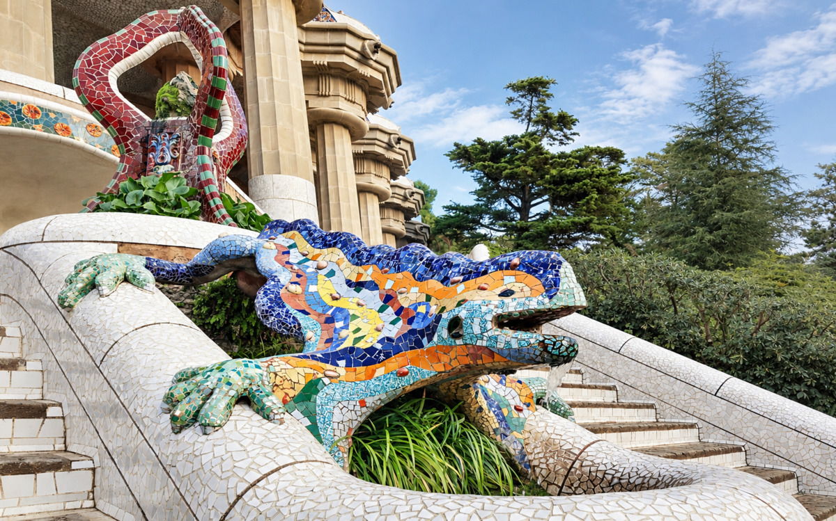 Park Güell Park Güell in Barcelona