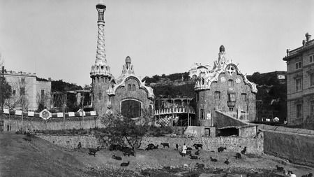 Park Güell in the Early 20th Century The History of Park Güell