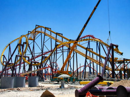 The construction history of Warner Park Madrid
