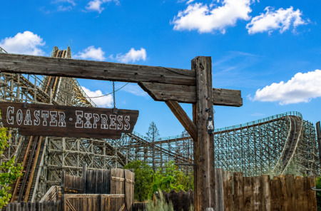 The Wild West area at Warner Park
