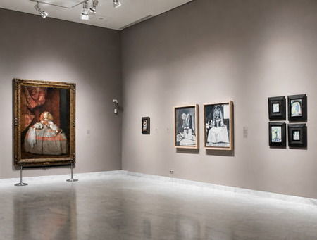 La serie Las Meninas Exposición de la serie Las Meninas de Picasso