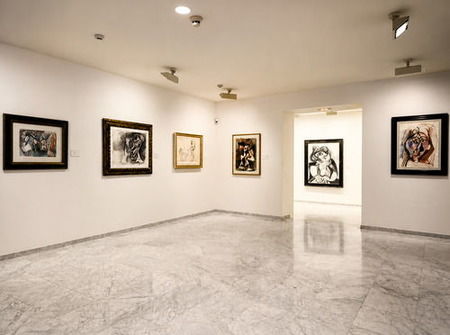 Exposición del museo Exposición del Museo Picasso de Barcelona