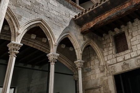 Edificios del museo Los palacios históricos del Museo Picasso