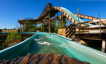 Área temática del Lejano Oeste en PortAventura World