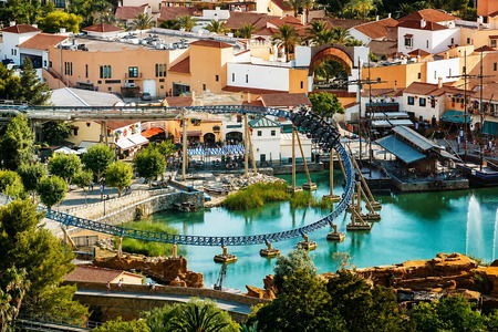 Área temática Mediterrània en PortAventura World