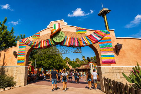 Área temática de México en PortAventura World
