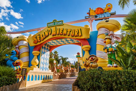 SesamoAventura en PortAventura World