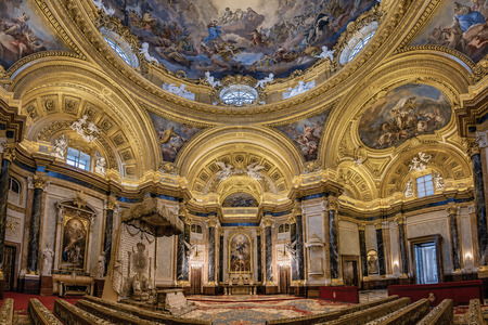 La Capilla Real del Palacio Real de Madrid