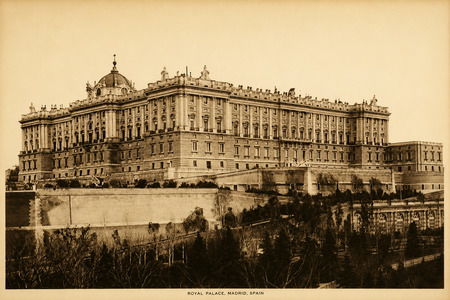 Historia del Palacio Real de Madrid