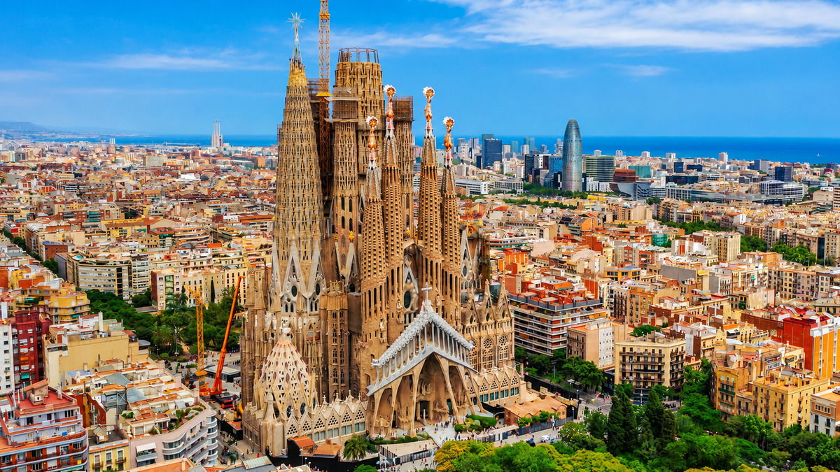 Sagrada Família in Barcelona Sagrada Família in Barcelona