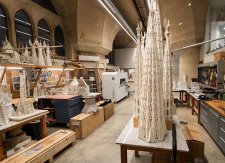The Sagrada Família Museum The Sagrada Família Museum in Barcelona