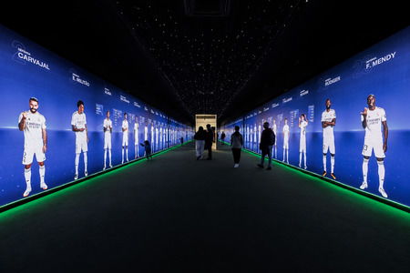 Museo del Real Madrid en el Estadio Santiago Bernabéu