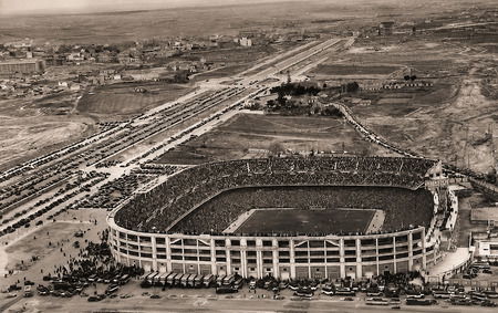 Historia del Estadio Santiago Bernabéu de Madrid
