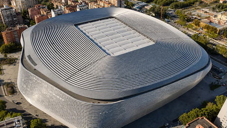 Historia del Estadio Santiago Bernabéu de Madrid