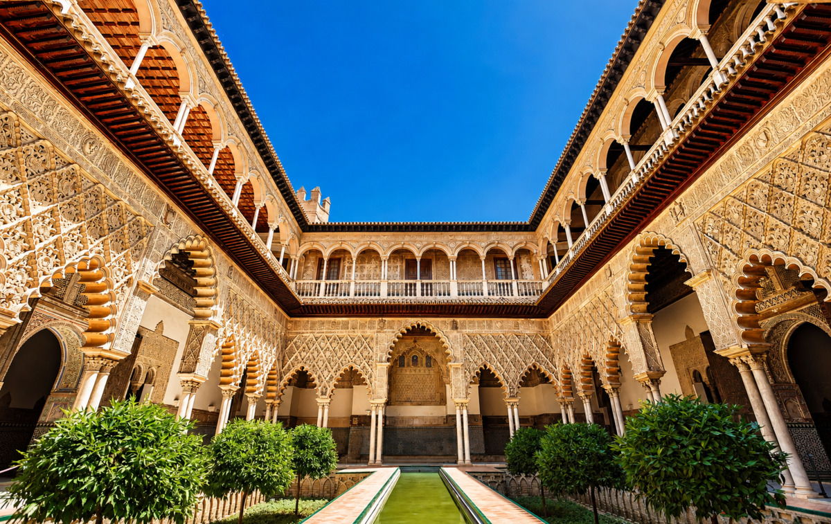 Королевский Алькасар в Севилье