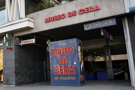 The Madrid Wax Museum building