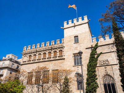 Lonja de la Seda en Valencia