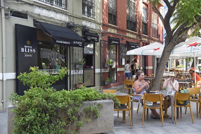 Restaurantes y cafeterías en el barrio de Ruzafa de Valencia
