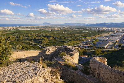 Bairén Castle (Castillo de Bairén) with views of Gandia
