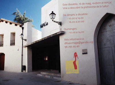 MAGa Archaeological Museum in Gandia