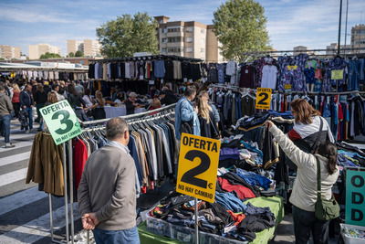 Markets on Saturdays Valencia street markets on Saturdays