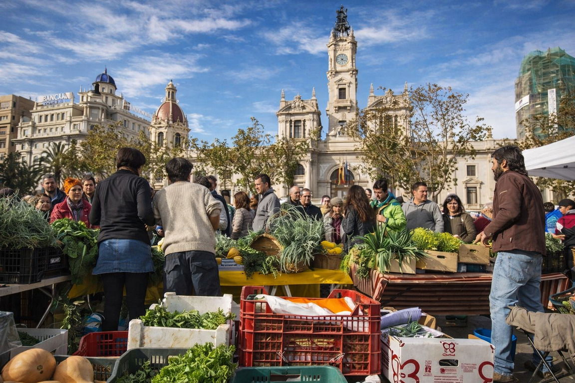 Street markets in Valencia Street markets in Valencia — detailed guide to markets by days of the week