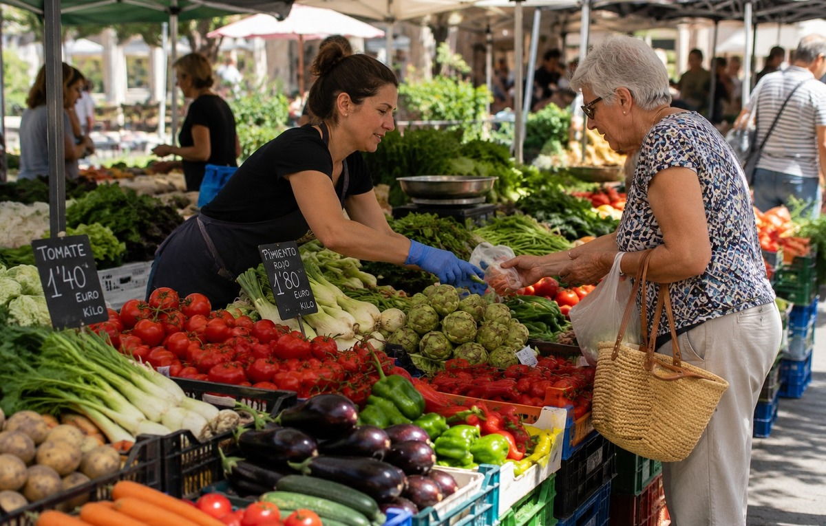 Mercadillos de Valencia por días de la semana