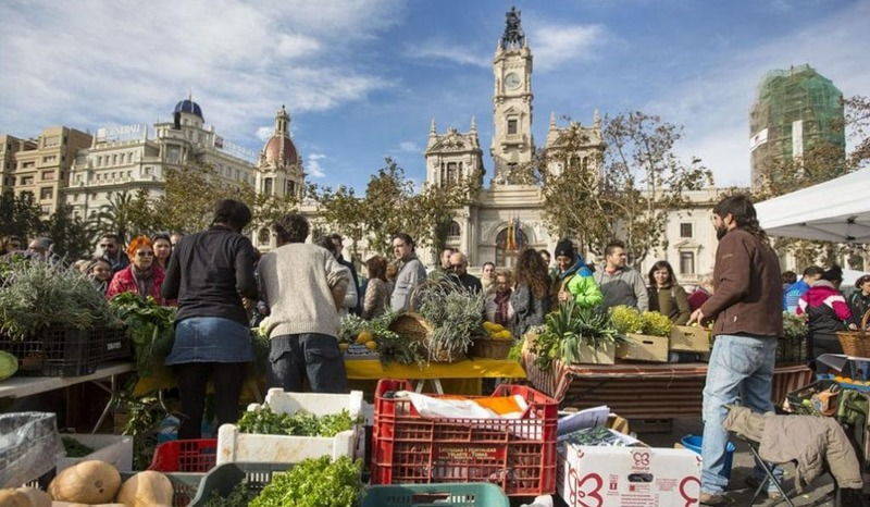 Mercadillos en Valencia