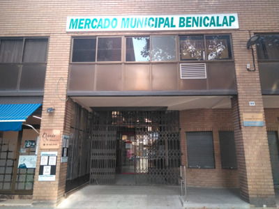 Mercado de Benicalap en Valencia