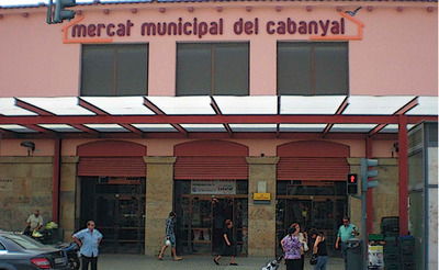 Mercado del Cabanyal, cerca del mar