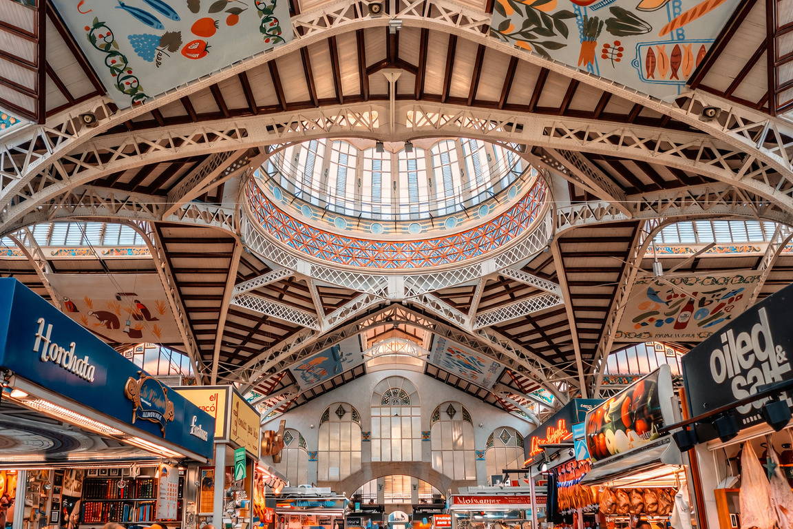 Mercados municipales de Valencia