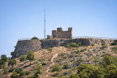 Castillo de Santa Ana en Oliva