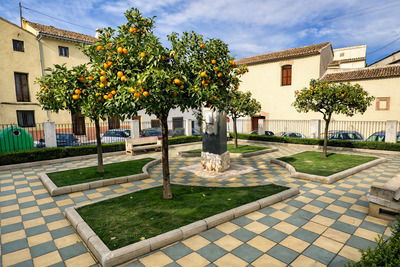 Plaza Alonso en el barrio La Vila Condal
