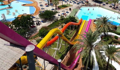 Aquopolis Cullera аквапарк рядом с Валенсией