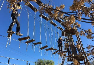 Masia Tous parque de aventuras cerca de Valencia