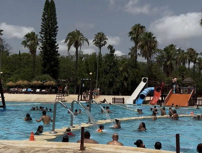 Parque de Benicalap парк для прогулок с детьми в Валенсии