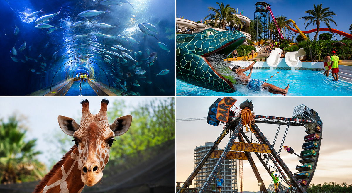 Amusement parks in Valencia Parks and entertainment in Valencia for children