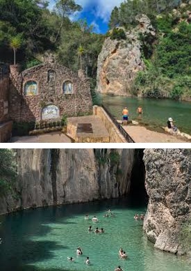 Aguas termales de Montanejos