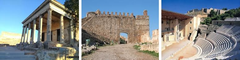 Castillo de Sagunto y Teatro Romano