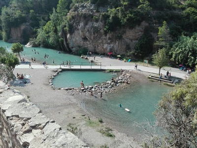 Montanejos Thermal Springs Montanejos Thermal Springs in Valencia