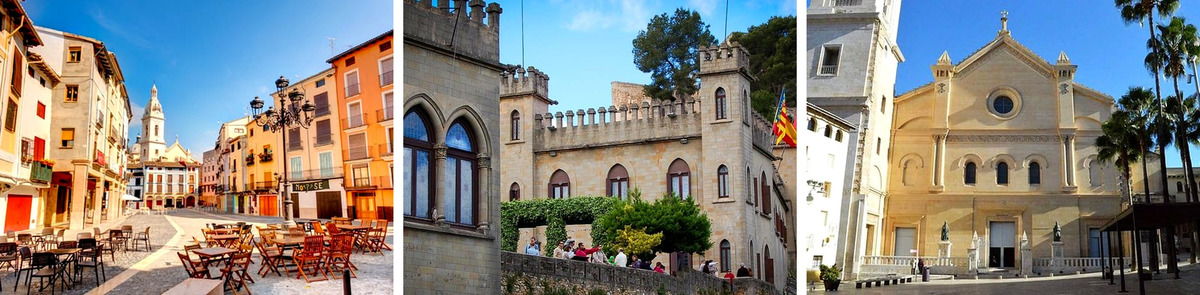 Streets of Xàtiva Walk in Xàtiva