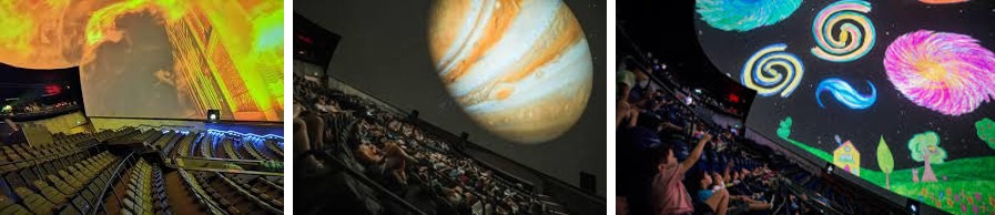 Dentro del Planetarium