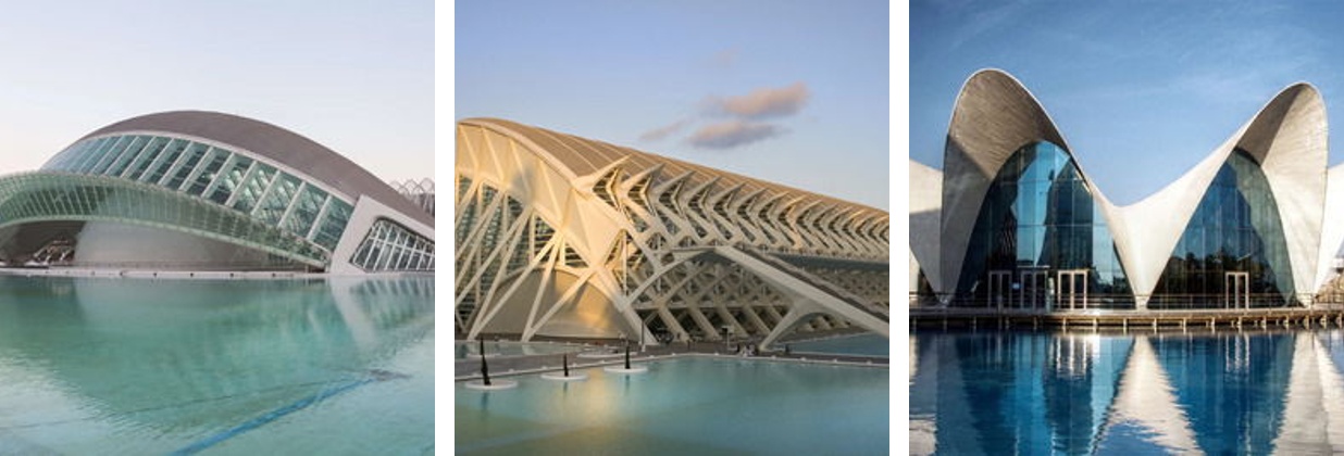 Tickets to the City of Arts and Sciences in Valencia
