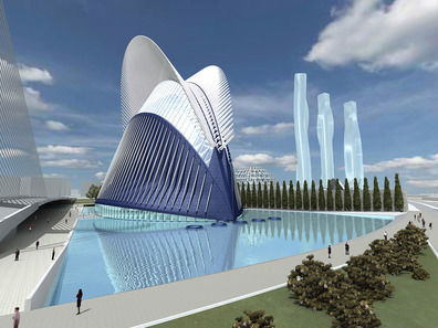 Ciudad de las Artes y las Ciencias